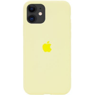 Чохол Silicone Case для Iphone 11 Жовтий / Mellow Yellow 53041
