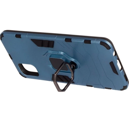 Протиударний чохол CoWay Magnet Ring для Samsung Galaxy A05 Синій 89045