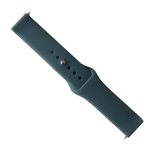 Ремешок Silicone Sport для Xiaomi Amazfit / Samsung 20 mm Pine green
