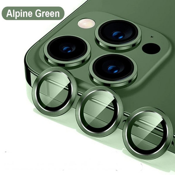 Защитное стекло Lens на камеру для Iphone 13 Pro / 13 Pro Max Sierra Blue 84440