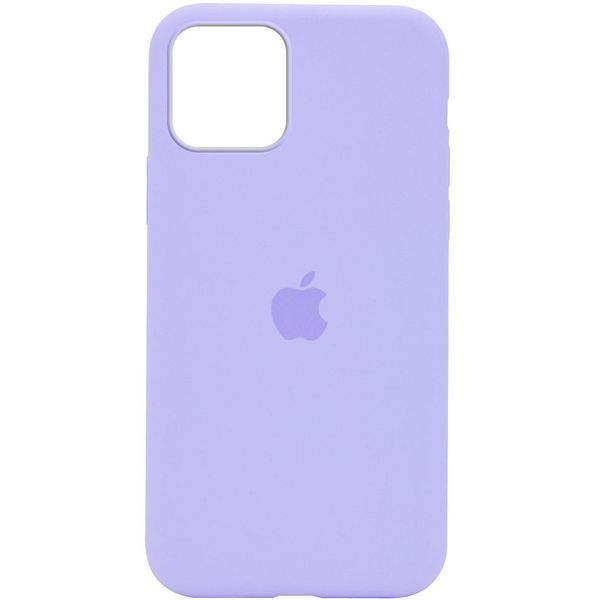 Чехол Silicone Case для Iphone 12 Pro Max Сиреневый / Dasheen 47146