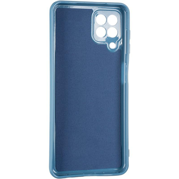Чохол Air Color Case для Samsung Galaxy A22 / M32 / M22 Electric Blue 66695