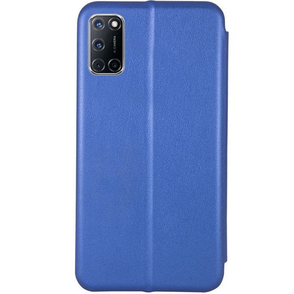 Чехол-книжка Class для Oppo A52 / A72 / A92 Синий / Blue 59300