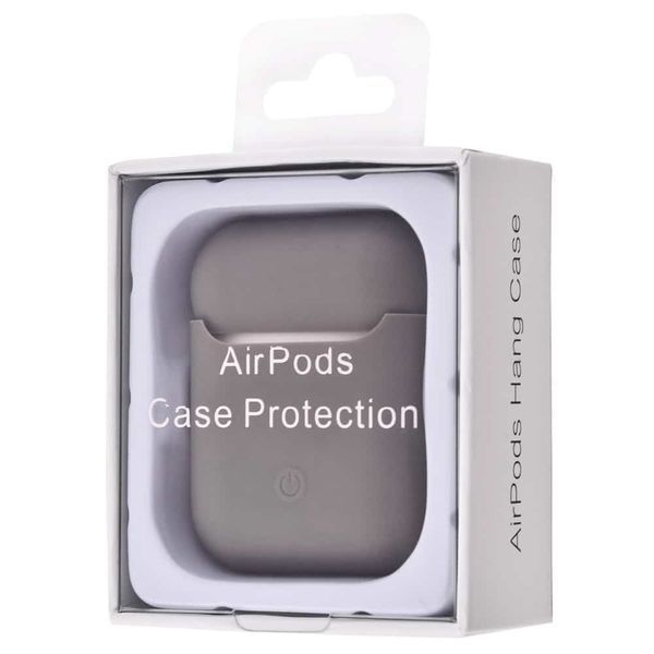 Чехол Silicone Ultra Slim для Apple Airpods Nectarine 36598