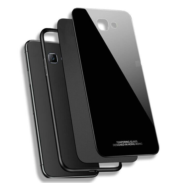 Чохол зі скляною кришкою для Samsung Galaxy J6 Plus 2018 J610 Білий 87859