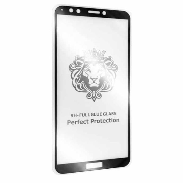 Защитное стекло 6D Full для Huawei Y7 / Y7 Prime 2018 / Honor 7C Pro Black 33399
