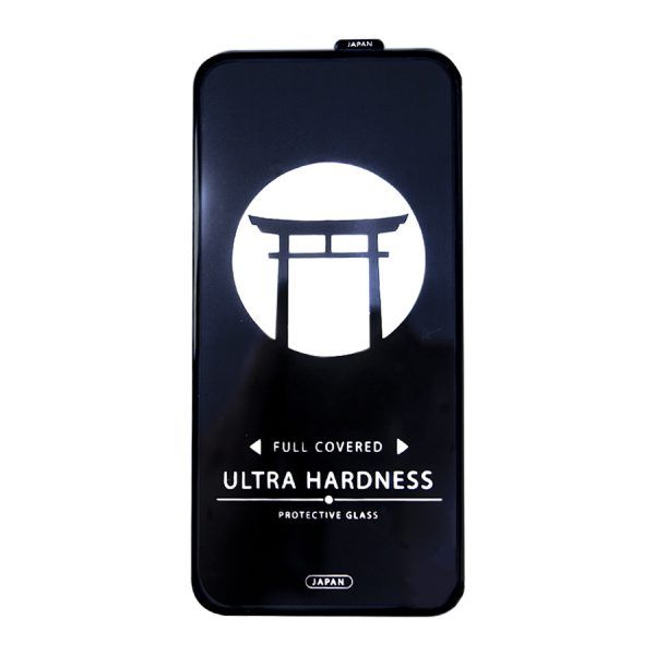 Защитное стекло Japan HD++ для Iphone 13 Pro Max / 14 Plus Black 58986