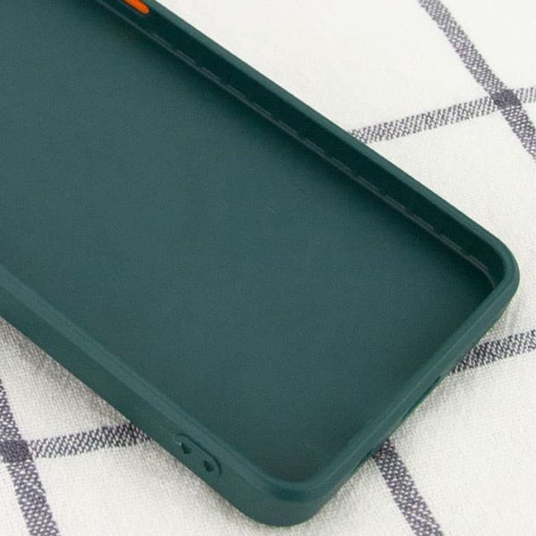 Чехол Square Full Camera для Tecno Spark 8P Зеленый 61493