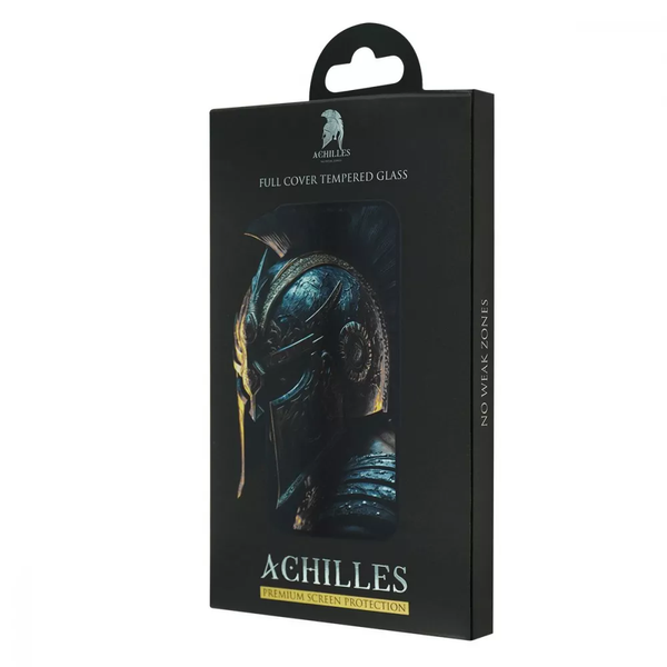 Защитное стекло ACHILLES для Iphone 15 Pro Black 81565