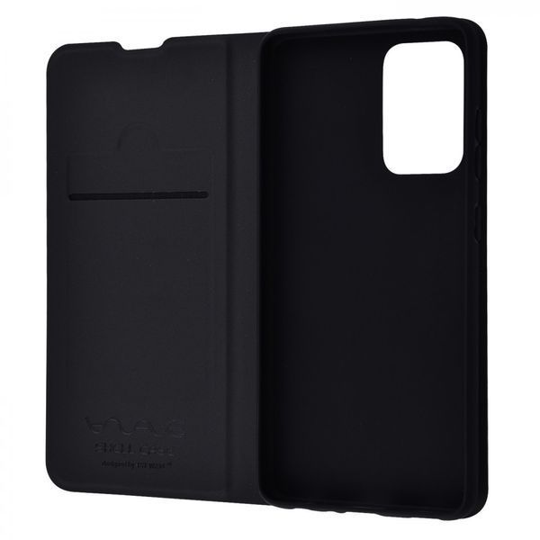 Чехол-книжка WAVE Shell для Samsung Galaxy A52 / A52s Black 53527