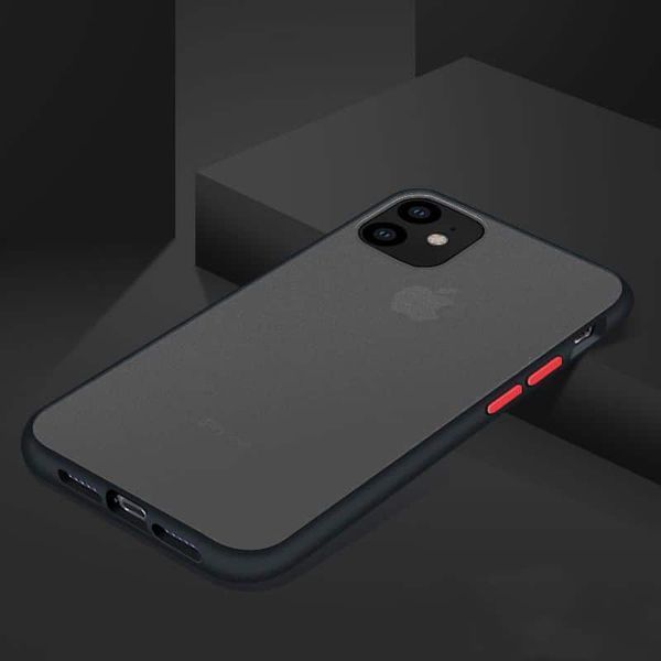 Чохол LikGus Maxshield для Iphone 11 Чорний 38074