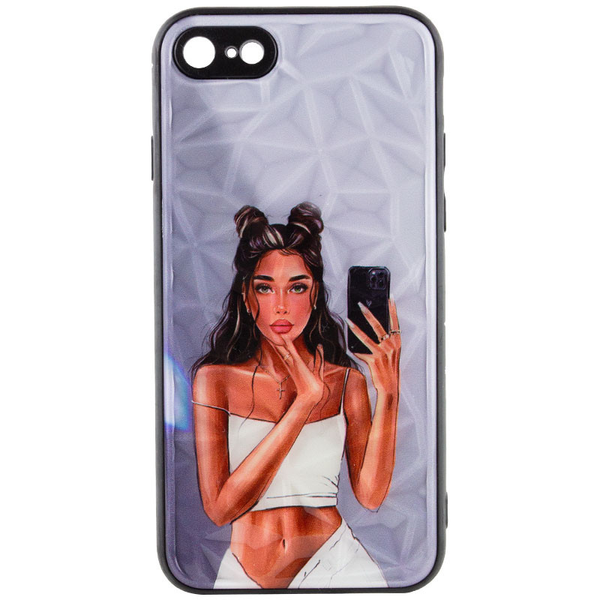 Чохол PrismaLedi для Iphone 7 / 8 / SE 2020 Girl in a hat 80331