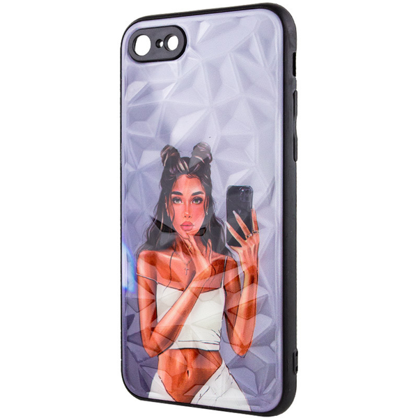 Чохол PrismaLedi для Iphone 7 / 8 / SE 2020 Girl in a hat 80331