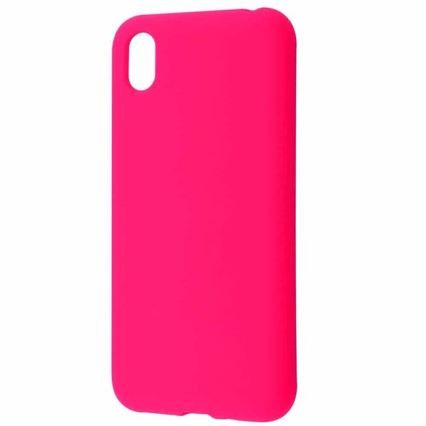 Чехол Silicone WAVE Full для Huawei Y5 2019 Pink 37007