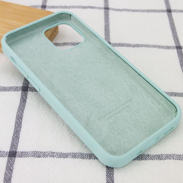 Чехол Silicone Case для Iphone 13 Бирюзовый / Beryl 58614