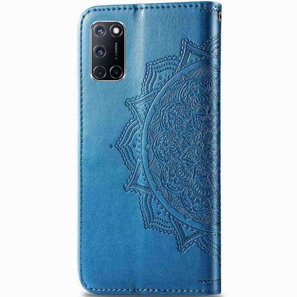 Чехол-книжка Art Case для Oppo A52 / A72 / A92 Синий 53577