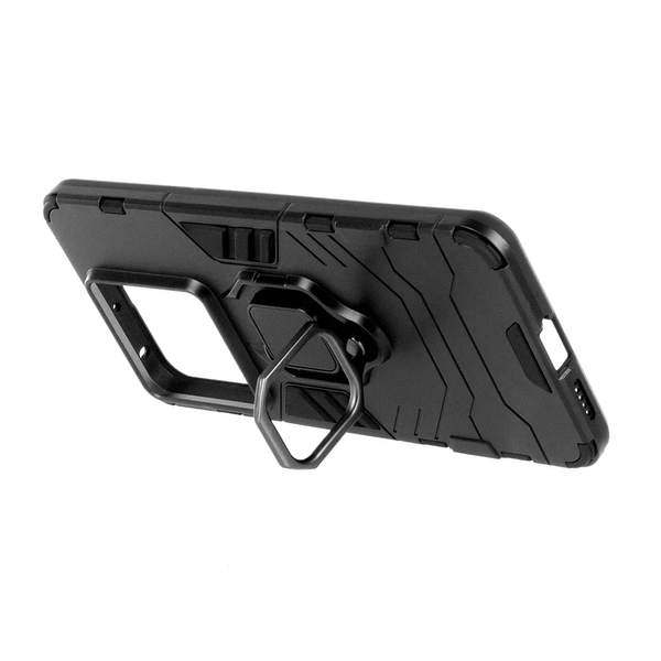 Протиударний чохол CoWay Magnet Ring для Samsung Galaxy A05 Синій 89045