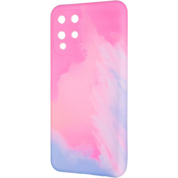 Чехол WAVE Watercolor для Samsung Galaxy A22 / M32 / M22 Pink 66846