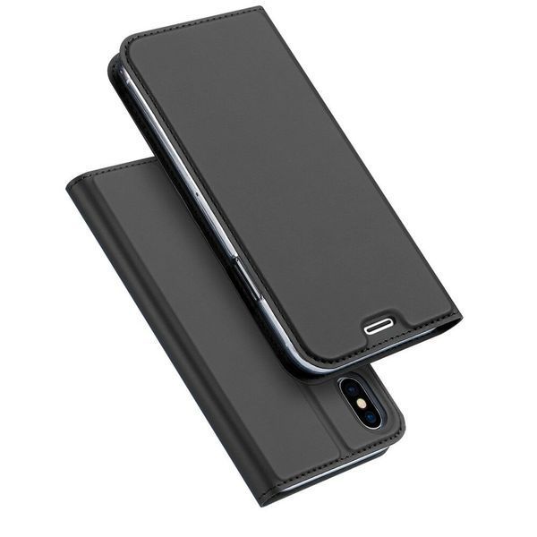 Чехол-книжка Dux Ducis для Iphone X / XS Серый 56647