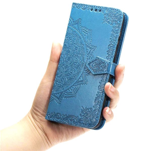 Чехол-книжка Art Case для Realme 5 Pro Синий 41402