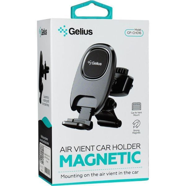 Автодержатель для телефона Gelius Pro GP-CH016 Black 61008
