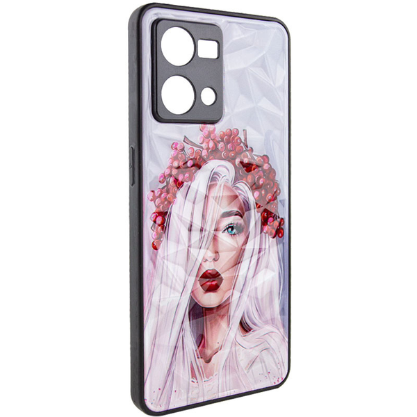 Чохол PrismaLedi для Oppo Reno 7 4G Ukrainian Girl 80381