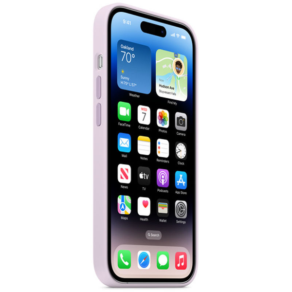 Чохол Silicone Case для Iphone 14 Pro Max Бірюзовий / Swimming pool 70269
