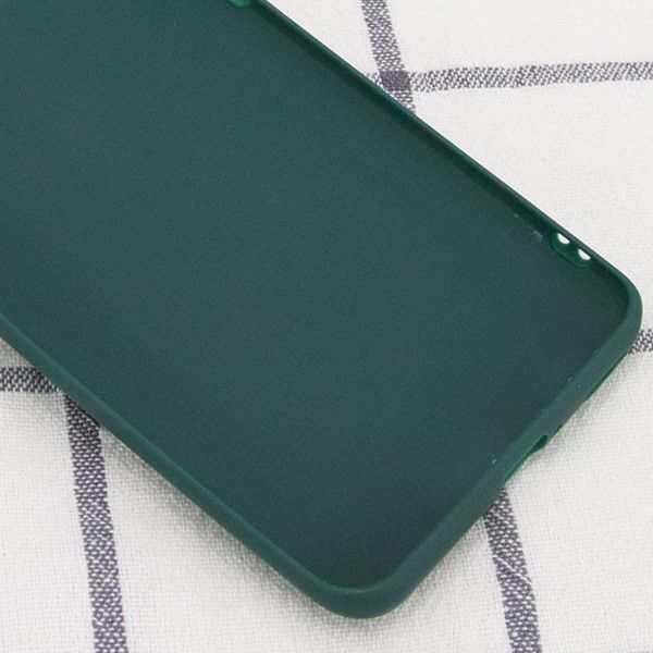 Чехол Matte для Xiaomi Redmi Note 10 Pro Зеленый / Forest green 54614