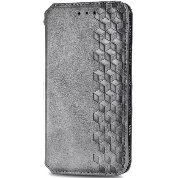 Чохол-книжка ETMA Cub для Xiaomi Redmi 9C / Redmi 10A Сірий 52101