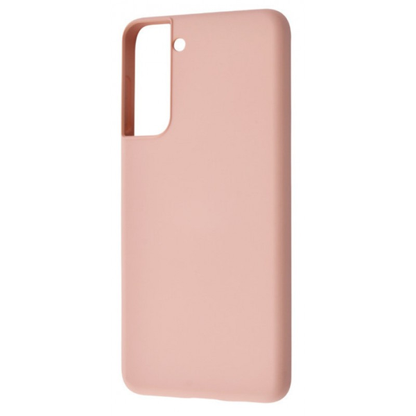 Чехол WAVE Colorful с микрофиброй для Samsung Galaxy S21 FE Pink sand 65335