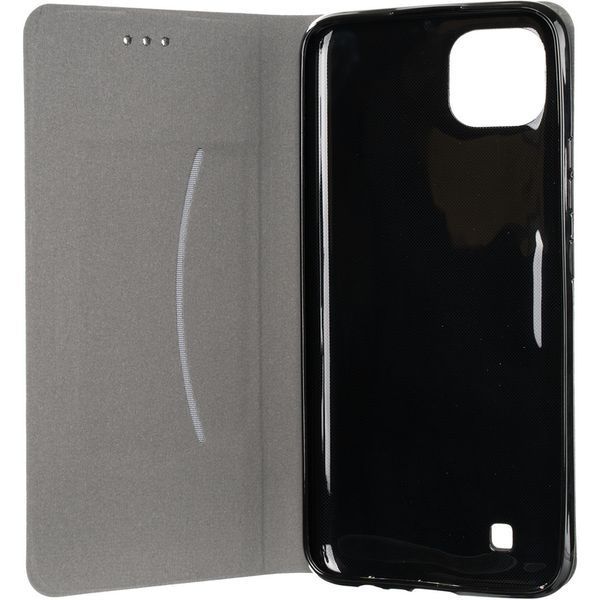 Чехол-книжка Leather Delius New для Realme C11 2021 Green 57855
