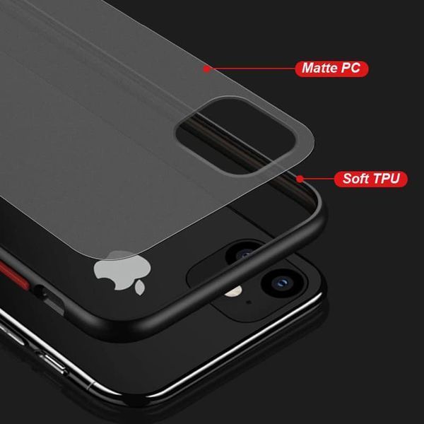Чохол LikGus Maxshield для Iphone 11 Чорний 38074
