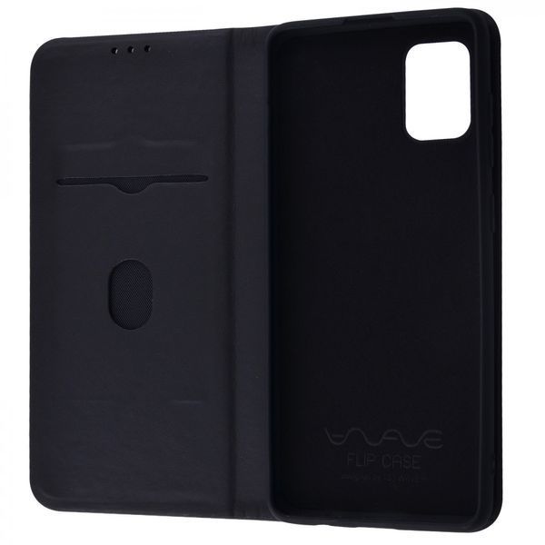 Чохол-книжка WAVE Flip для Samsung Galaxy A51 Black 54096