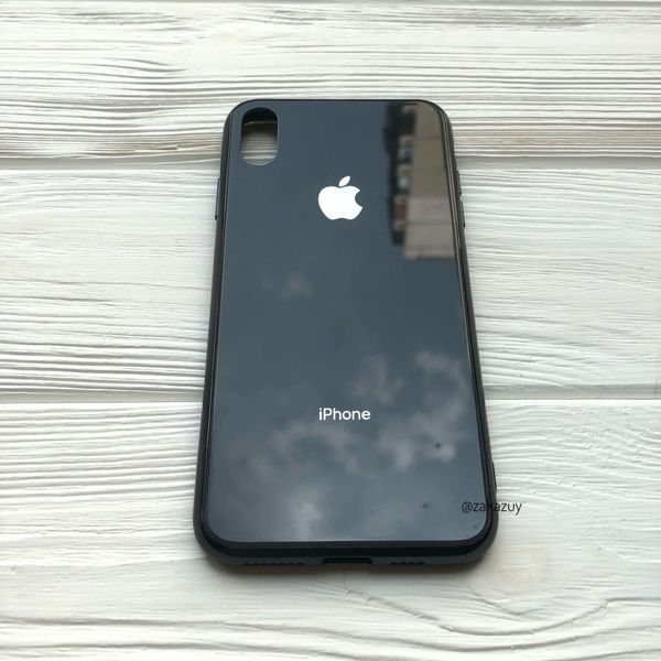 Чехол Slim V2 для Iphone XS Max Черный / Black 33861