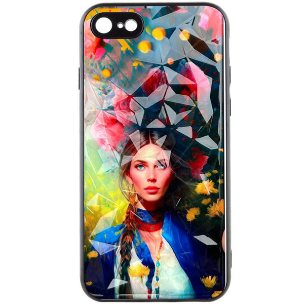 Чохол PrismaLedi для Iphone 7 / 8 / SE 2020 Girl in a hat 80331