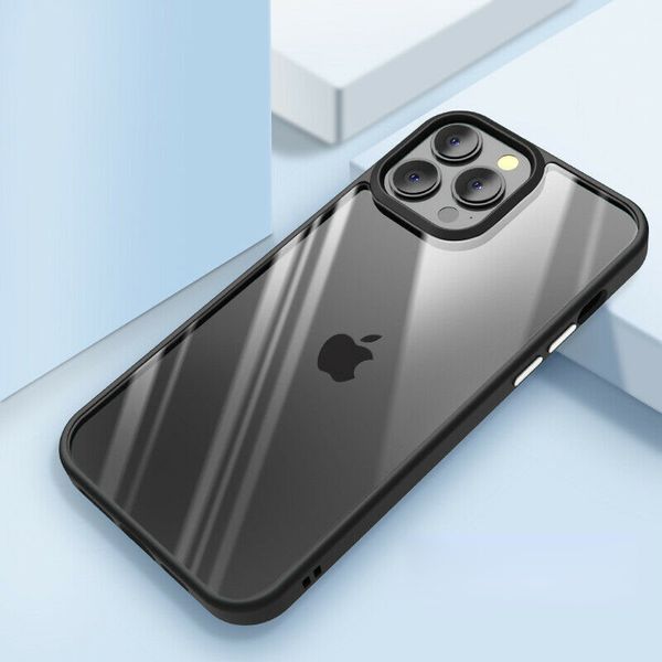 Чохол Xrome Buttons для iPhone 13 Pro Синій 61443