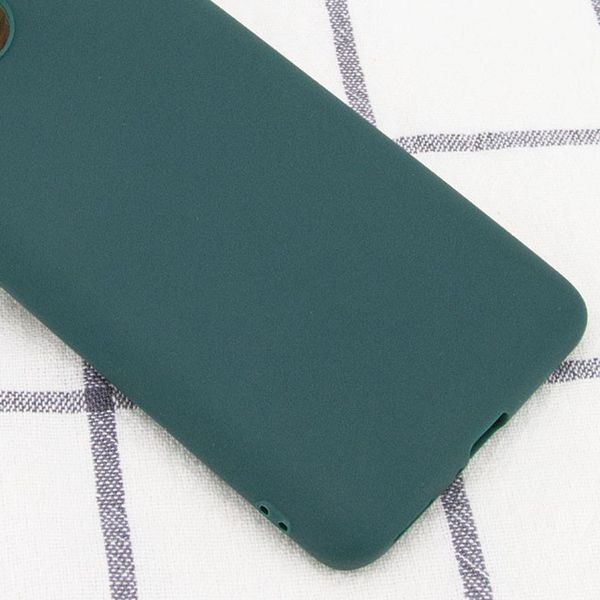 Чехол Matte для Xiaomi Redmi Note 10 Pro Зеленый / Forest green 54614