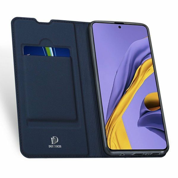 Чехол-книжка Dux Ducis для Samsung Galaxy A71 Синий 56588