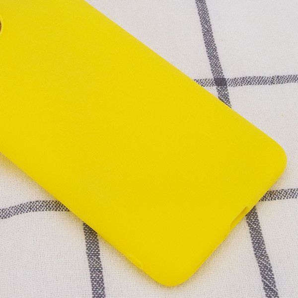 Чехол Matte для Oppo A54 Желтый 57704