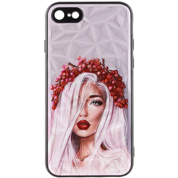 Чохол PrismaLedi для Iphone 7 / 8 / SE 2020 Girl in a hat 80331