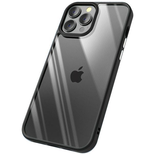 Чохол Xrome Buttons для iPhone 13 Pro Синій 61443
