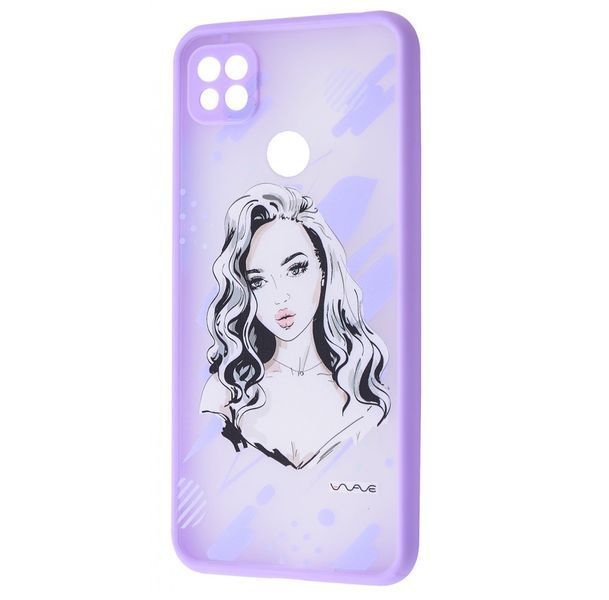 Чехол WAVE Cartoon Case для Xiaomi Redmi 9C / Redmi 10A Kiss me 54461