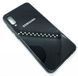 Чохол TPU+Glass Logo для Samsung Galaxy A70 2019 A705 Чорний 34485