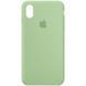Чохол Silicone Case 360 ​​для Iphone XR Зелений / Pistachio 81404