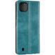 Чехол-книжка Leather Delius New для Realme C11 2021 Green 57855 4