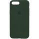 Чехол Silicone Case 360 для Iphone 7 / 8 / SE 2020 Зеленый / Cyprus Green 67037