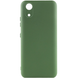 Чохол Silicone Lakshmi A Full Camera для Samsung Galaxy A03 Core Зелений / Dark green 63076 1