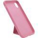 Чохол Silicone Hand Holder для Iphone XS Max Рожевий / Pink 57089 3