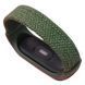 Ремешок Braided Solo Loop для Xiaomi Mi Band 3/4/5/6 M Green 60174 2