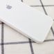 Чехол Silicone Case Square для Iphone 7 / 8 / SE 2020 Белый / White 56986 2